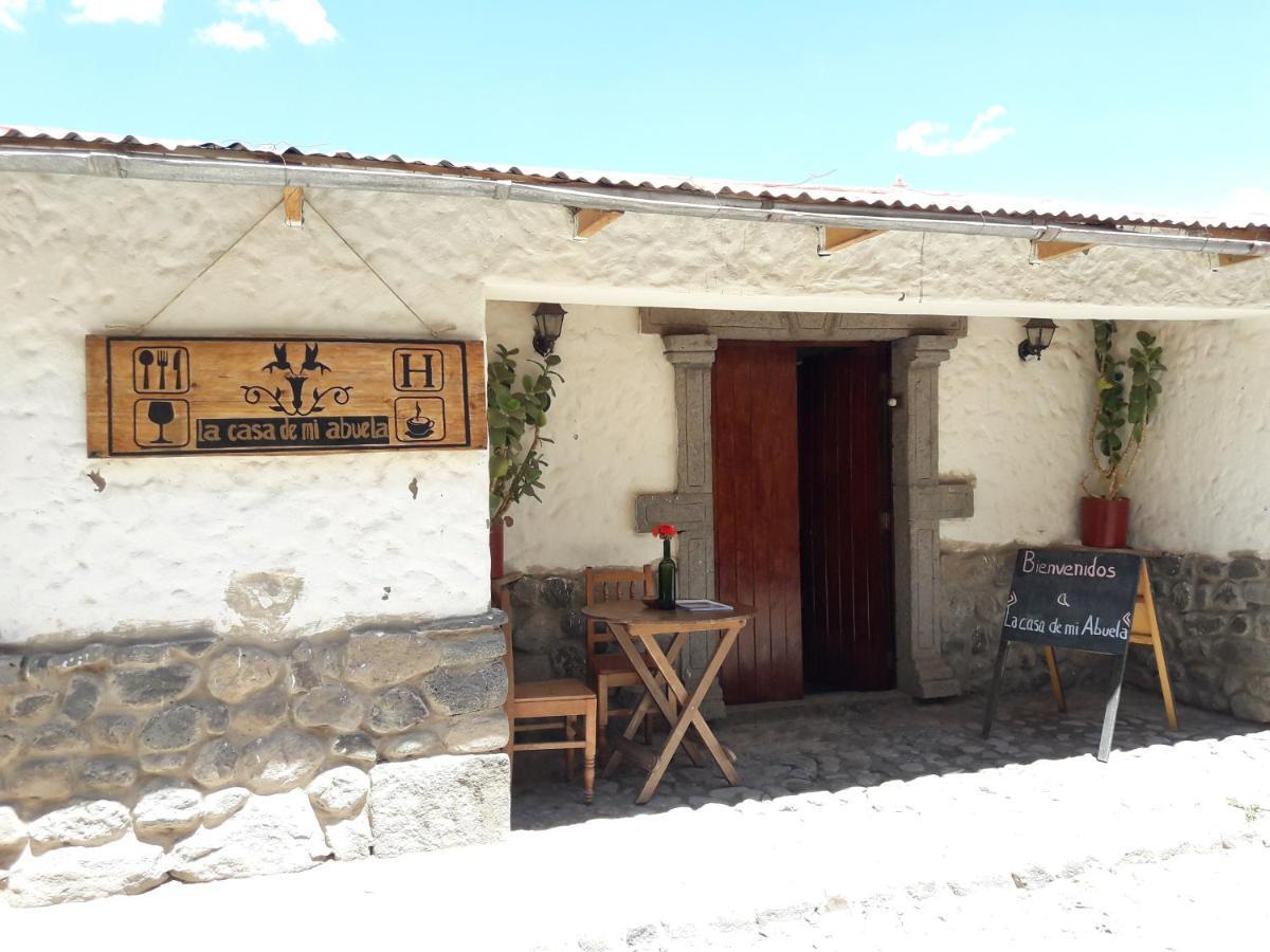 La Casa De La Abuela Isabel Hotel Yanque Exterior photo